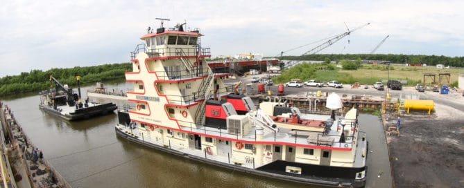 Army Corp Engineers Boat Repair