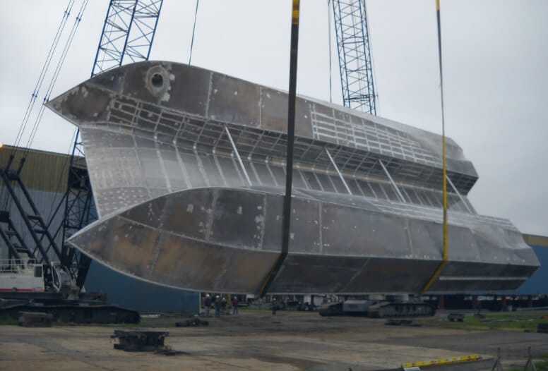 New Hull Vessel Fabrication