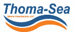 Thoma-Sea Marine Constructors Logo