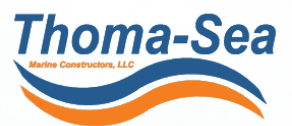 Thoma-Sea Marine Constructors Logo Thoma-Sea Marine Constructors Logo