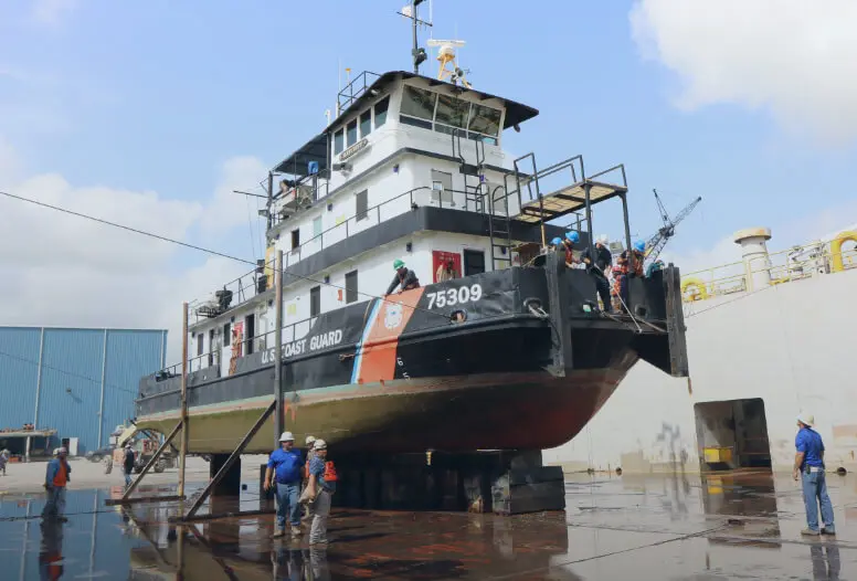 Coast Guard Vessel Repair