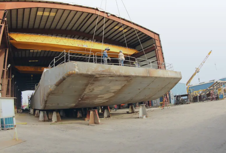 Barge Fabrication Facility